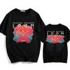 2025 Imagine Dragons Loom Tour T-shirt Short Sleeve Cotton Men Women T Shirt High Quality Soft Unisex Streetwear Hip Hop Fashion