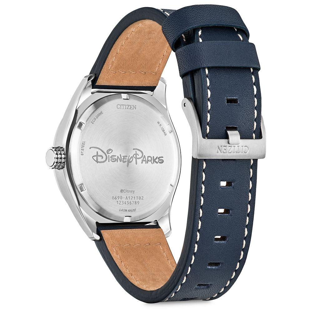 Citizen Mickey Mouse And Pluto Watch By Citizen