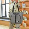 Junior High School Student Shoulder Bag Large Capacity Crossbody Bag Outdoor Commuter Tote Bag