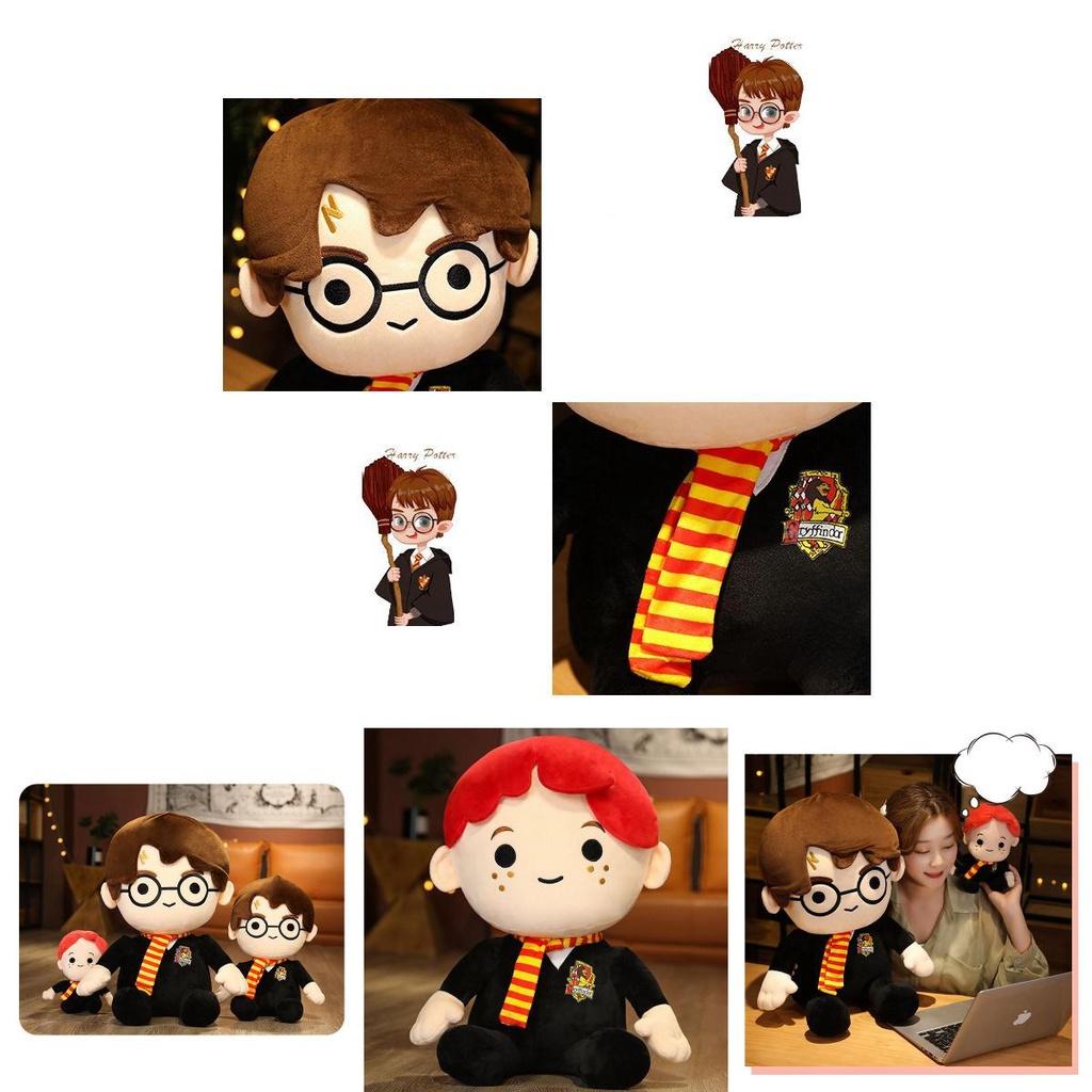 Weasley Potter Ron Plüschtiere Kinder Stoffpuppen Heimdeko Sofakissen