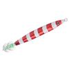 Artificial Baits Fishing Metal Lure Luminous Squid Jigs Lifelike Swimbait with HookRed