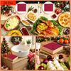 20pcs Disposable Napkins with Snowflake Pattern Print for Wedding,Parties,and Daily Use for Thanksgiving Fall Christmas Table Decoration