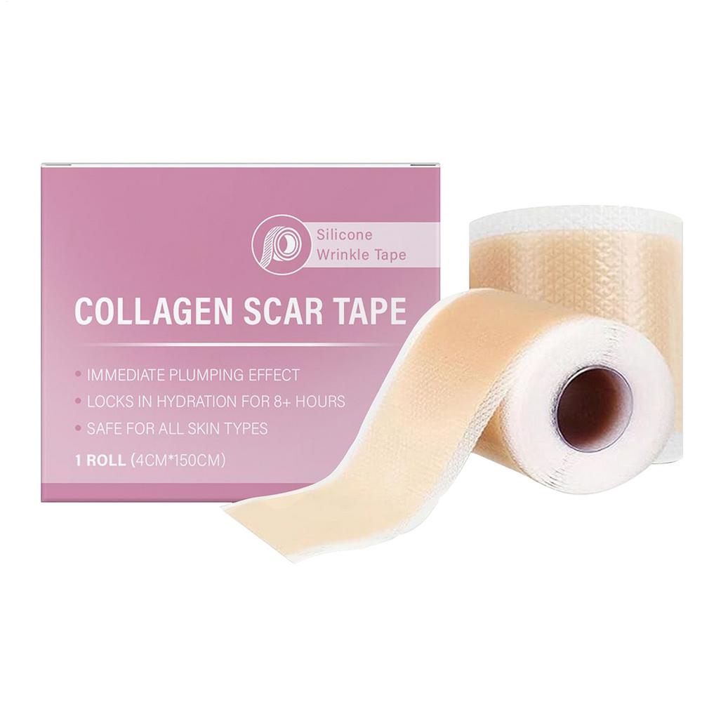 Scar Sheets 1 Roll Self-Adhesive Scar Cover Tape Skin Care Waterproof and Breathable