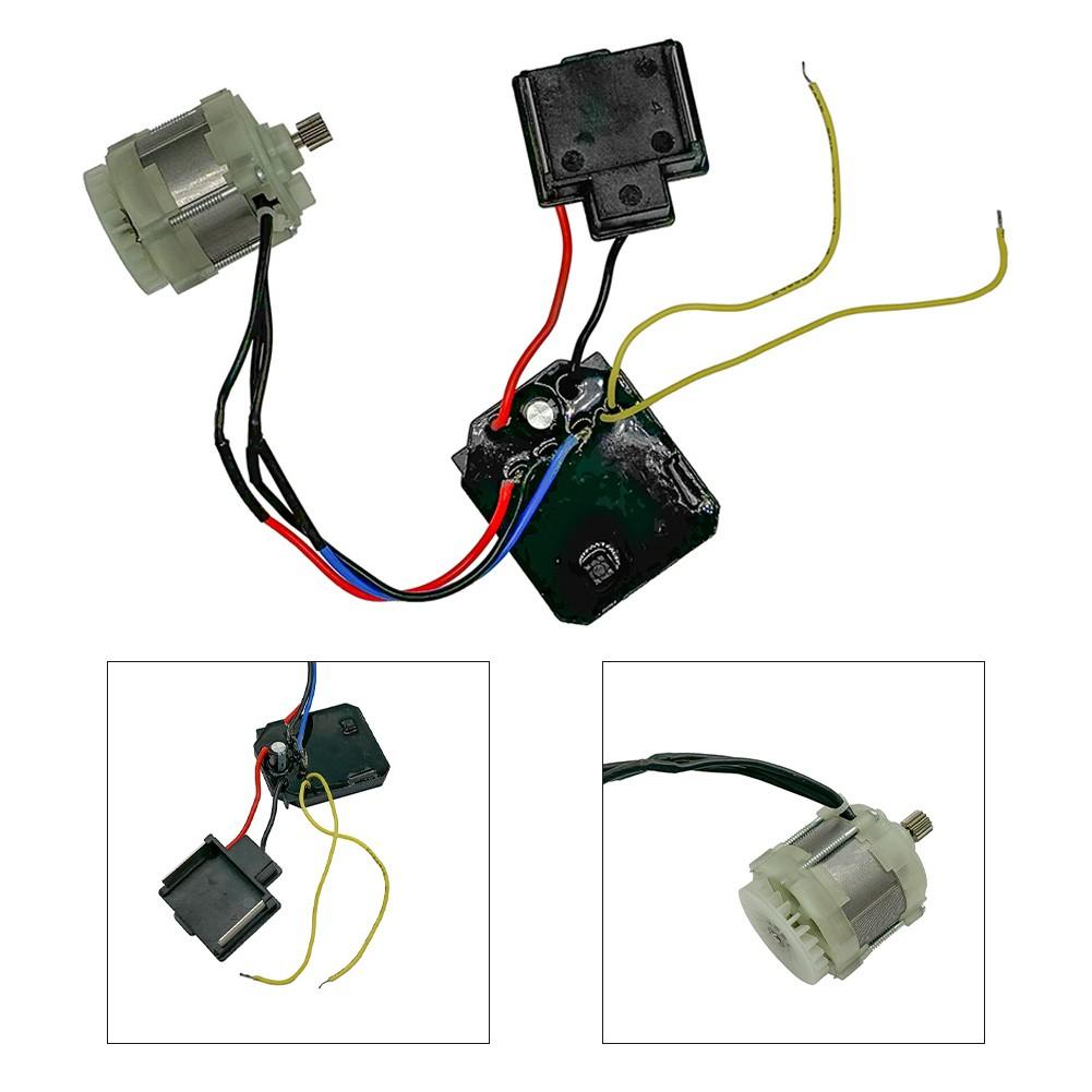 Simplificați-vă reparațiile cu această unitate motor electric fără perii pentru drujbă