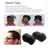 2pcs Durable Curl Sponge Extra Thick Barber Curl Sponge Daily Grooming Dread Sponge  Home Use