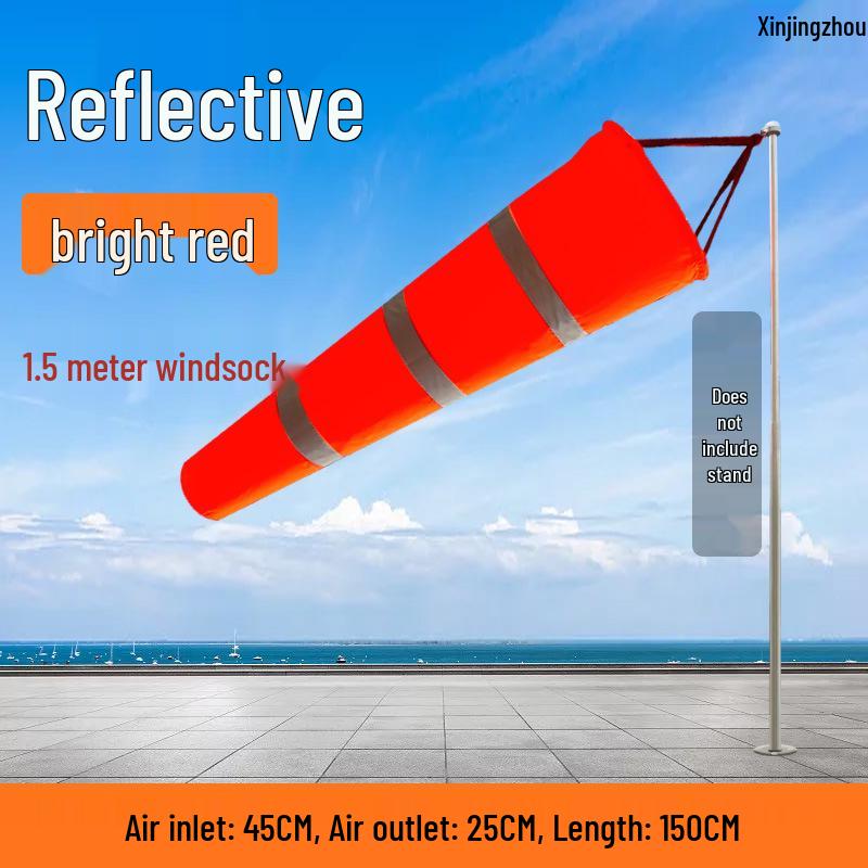 Luminous Reflective Outdoor Waterproof Wind Sock & Vane
