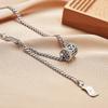 Titanium Steel Fashionable Hip Hop Letter Necklace For Women Unique Piece Jewelry