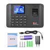 Intelligent Biometric Fingerprint Password Attendance Machine Time Clock Employee Checking-in