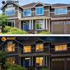 House Anti Look Window Privacy Film Adhesive Vinyl Mirror Foil One Way Car Glass Screen Tint Stickers Rolls UV Protection Tools