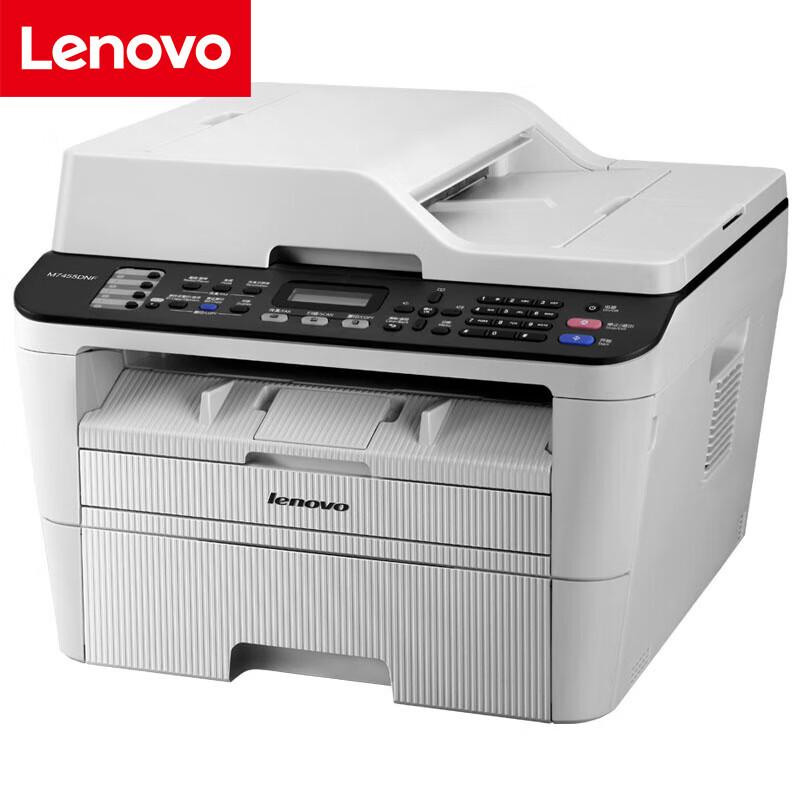 Lenovo M7455DNF A4 Black & White Laser All-in-One Printer CN plug (adapter included)
