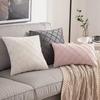 Plaid Velvet Cushion Cover 30x50 45x45cm Decorative Pillow Cover for Sofa Living Room Decor Pillow Case Luxury Cushion