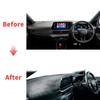 fit for Hyundai I20 III 2020-2022 2023 2024 2025 Dashmat Dashboard Cover Pad DashMat Sunshade Protective Carpet Car Accessories