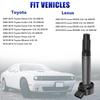 6-Piece Ignition Coil & Spark Plug Set for Toyota Lexus 3.5L V6 RX350