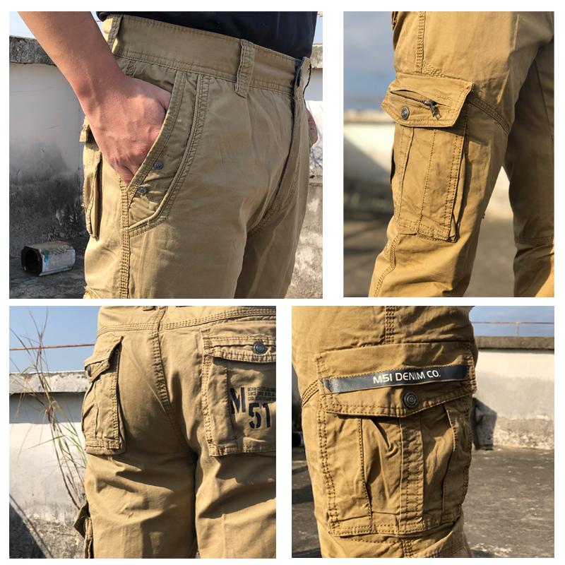 Pánská móda JAYSCE Pracovní kalhoty Outdoor Horolezecké kalhoty odolné proti opotřebení Pracovní oděvy Street Fashion Kalhoty Cargo Kalhoty Army