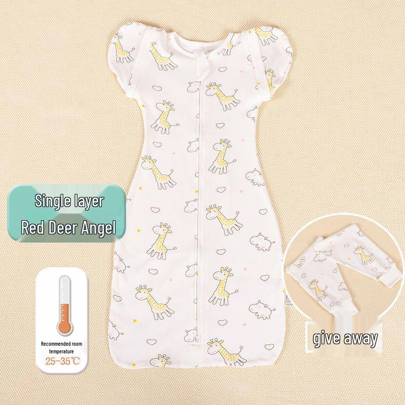 Winter Surrender Style Baby Sleeping Bag: Anti-Kick & Anti-Startle Newborn Swaddle Quilt