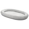 Human Dog Bed, 1780 x 1200 x 240 mm Orthopedic Memory Foam Human Sized Dog Bed, Humans Pet Beds with Side Pocket, Handle & Zipper, Removable