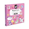 Magneti'stories Unicorns - Magnetic Educational Game 30 Magnets - FSC Cardboard Child's Toy - from 3 Years