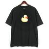 Palace Ducky T-Shirt Duck Print Short Sleeve Black L 230922E Men'S Unisex T-Shirt