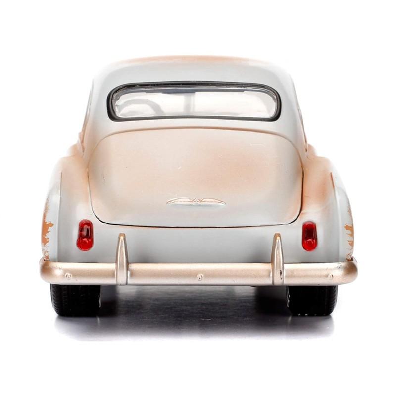 1/24 1949 FLEETLINE Alloy Classic Sports Car Model Diecast Metal Rust Retro Old Car Vehicles Model High Simulation Kids Toy Gift