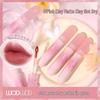 WODWOD Soft Mist Long-Lasting Matte Lip Color - Non-Stick, Non-Fading, Moisturizing, Highly Pigmented.