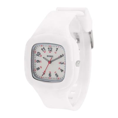 Analog Quartz Watch with Waterproof Luminous Display and Square Popular and Stylish Nurse Watch for and Medical A Great Gift for Nurses Women's