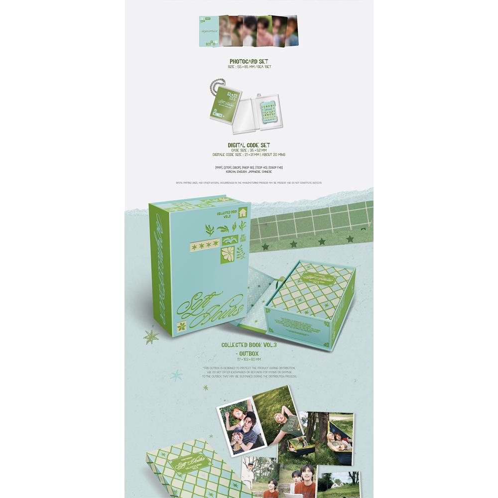 BOYNEXTDOOR COLLECTED BOOK Vol.3 SET