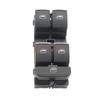 Passend für Volkswagen Carfter Golf Mk7 Tiguan Touran 5GM867255A 5G0959857E 5G0959857C Auto Vorne Links Elektrischer Hauptfensterschalter