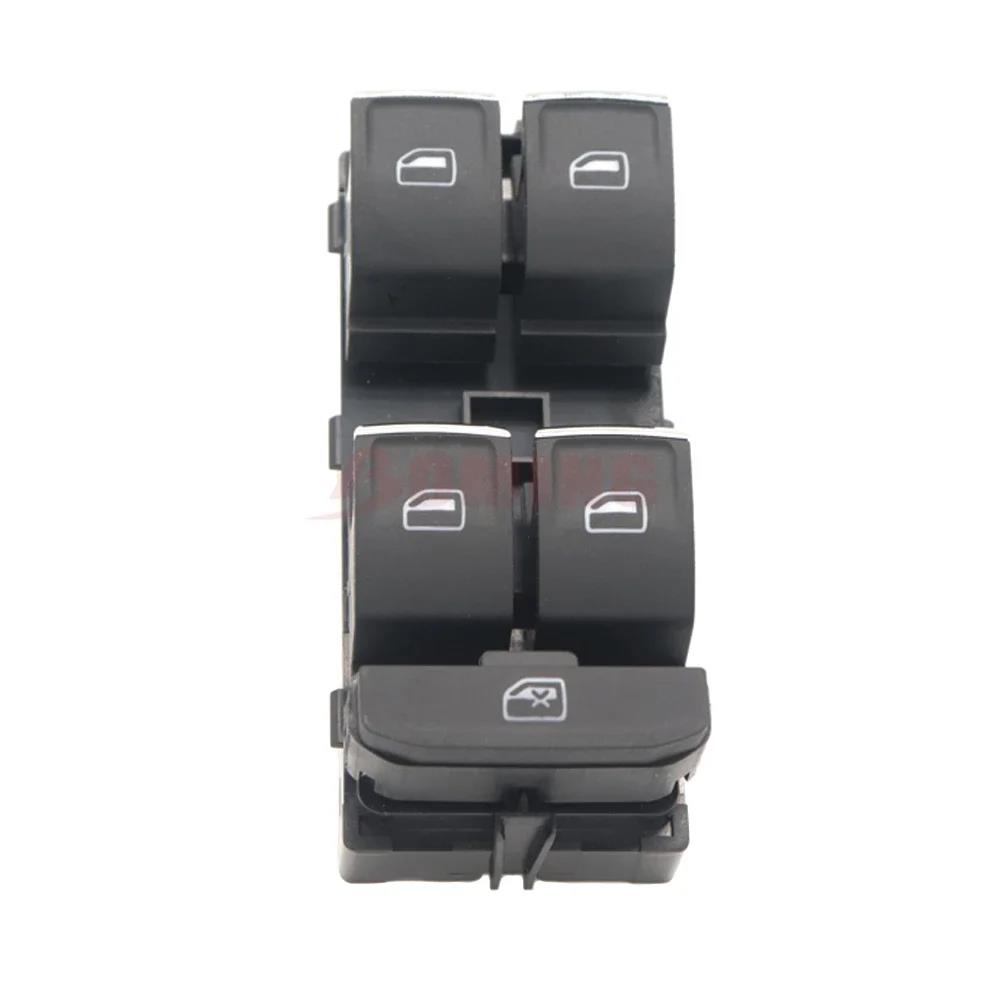 Passend für Volkswagen Carfter Golf Mk7 Tiguan Touran 5GM867255A 5G0959857E 5G0959857C Auto Vorne Links Elektrischer Hauptfensterschalter