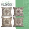 Persian Carpet Cushion Pillowcase Printed Polyester 40/45/50cm Throw Pillowcover Decorative Sofa Cushion Pillowslip Home Decor