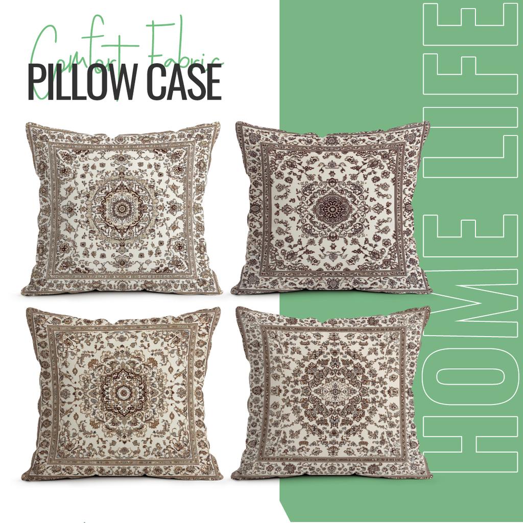 Persian Carpet Cushion Pillowcase Printed Polyester 40/45/50cm Throw Pillowcover Decorative Sofa Cushion Pillowslip Home Decor