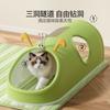 Tunnel Bed Mat Four Seasons Universal Scratching Board Pad House Summer Dog House Shelter House Semi-Closed