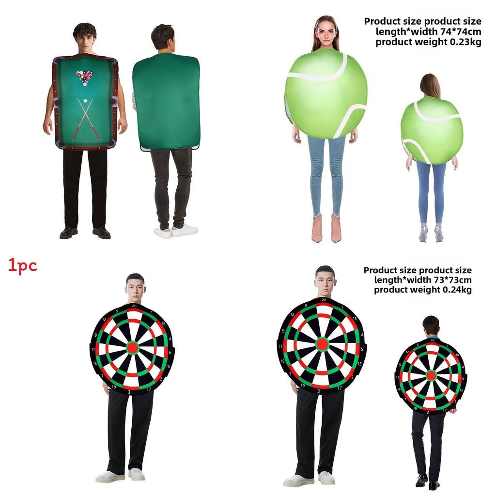 Costum Onesie de Petrecere Halloween Cu Căptușeală de Spumă Costum Rugby Biliard Eveniment Salopetă Performanță