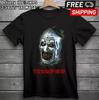 Terrifier Movie Horror T-Shirt Black Art the Clown