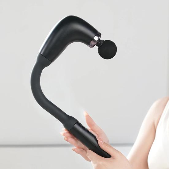 Fascia Hammer Levels with 4 Massage Massage Low Noise Ergonomic Grip