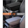 Shademax Center Console Cover For Subaru Outback -2025 2026 Accessories Armrest Cover Cushion Pad For Subaru Outback Wilderness/Base/Premium/Onyx