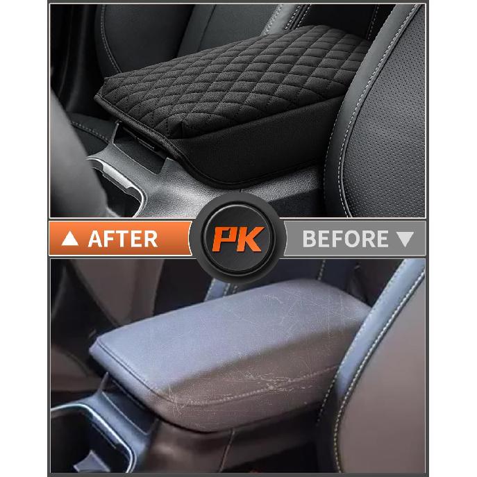 Shademax Center Console Cover For Subaru Outback -2025 2026 Accessories Armrest Cover Cushion Pad For Subaru Outback Wilderness/Base/Premium/Onyx
