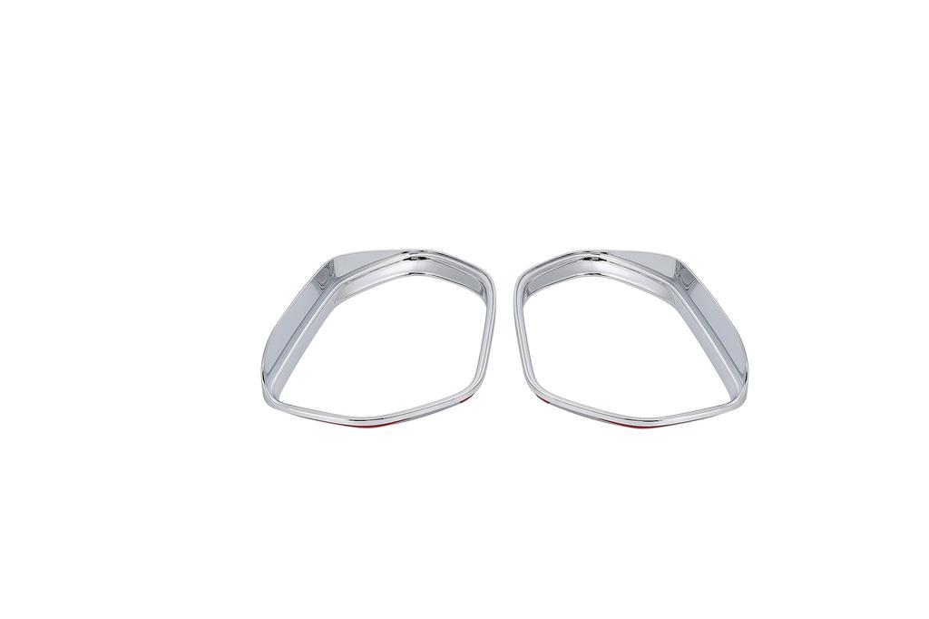 Toyota Prius 50 Series Camry 70 Series Door Mirror Side Mirror Visor Frame Garnish Left and Right Set of 2 TOYATA PRIUS CAMRY CHR Aftermarket Product