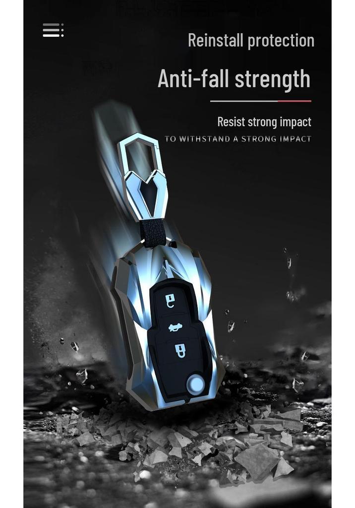 Volkswagen Key Case for Magotan, Passat, Tiguan L, Sagitar, Tayron, CC, Lavida - Trendy Car Shell Buckle Bag.
