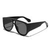 Briller Trendy solbriller, Briller med stor innfatning, Unisex trendy solbriller