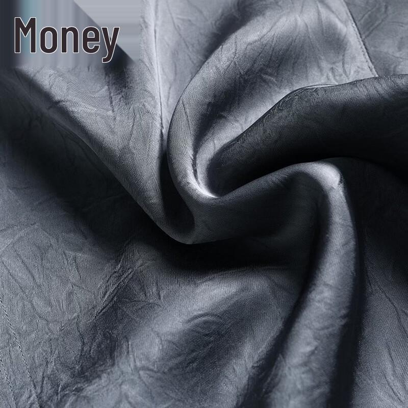 Men's Summer Ice Silk Chinese Tang Suit Set