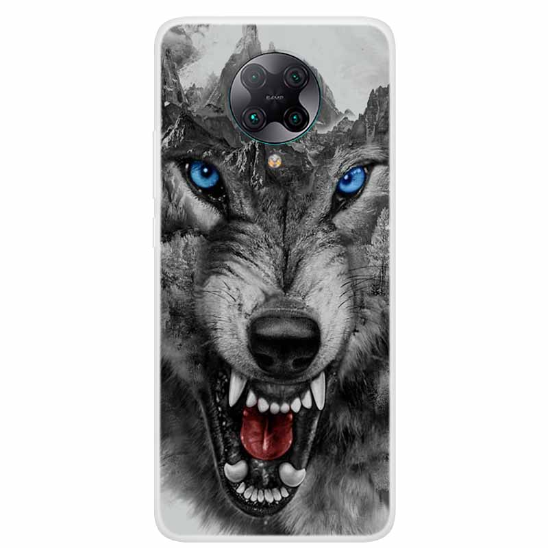 

For Poco F2 Pro Case PocoF2 Pro F 2 F2Pro Fashion Clear Soft TPU Phone Cover For Xiaomi Poco F2 Pro 6.67 Cartoon Fundas Shells Poco F2 Pro