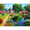 Ny DIY 5D diamantmaleri Scenic Lake Diamond Brodery Scenery Cross Stitch Full Rund Drill Mosaikk Home Decor Gift