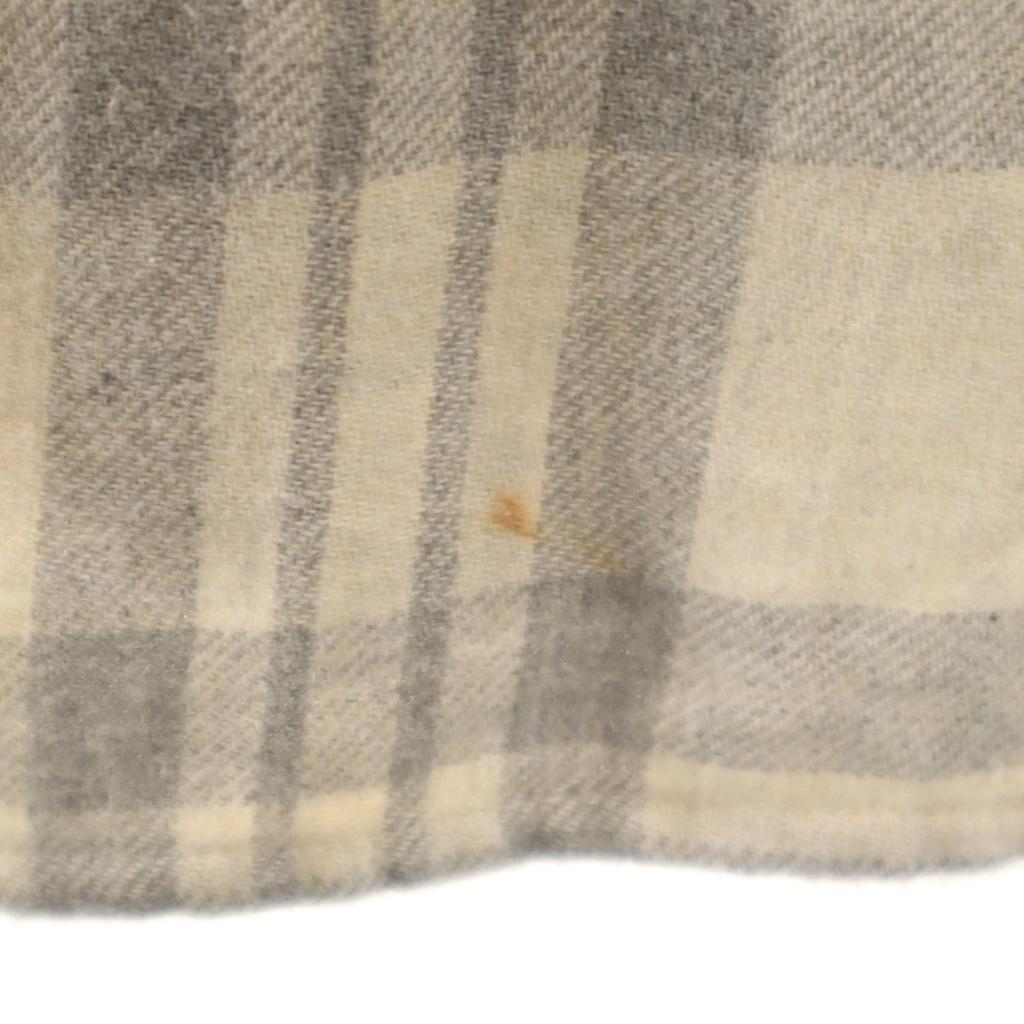 RALPH RALPH LAUREN Check Pattern Long sleeve Button down shirt M gray Men's Used