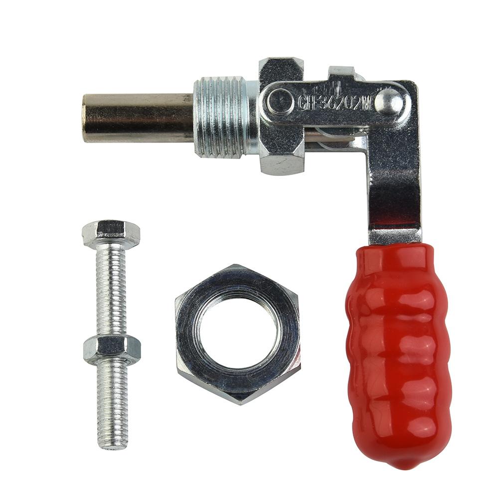 

New 1pcs Capacity Clamps Holding Toggle Hand Heavy Holder Kit Push Release 3 Sizes Tool Galvanized Quick 36202