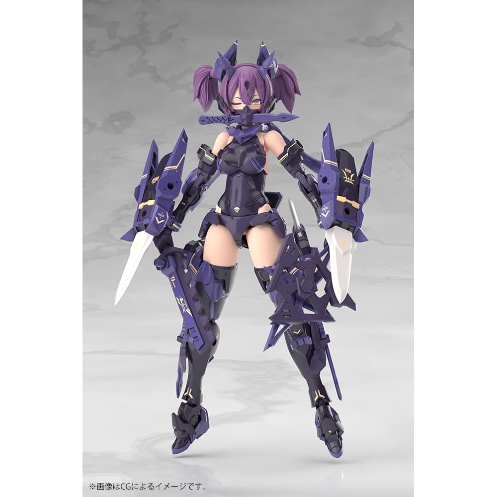 Kotobukiya Megami Device Shura Ninja Kagei Full Package 140mm Scale Model Kit