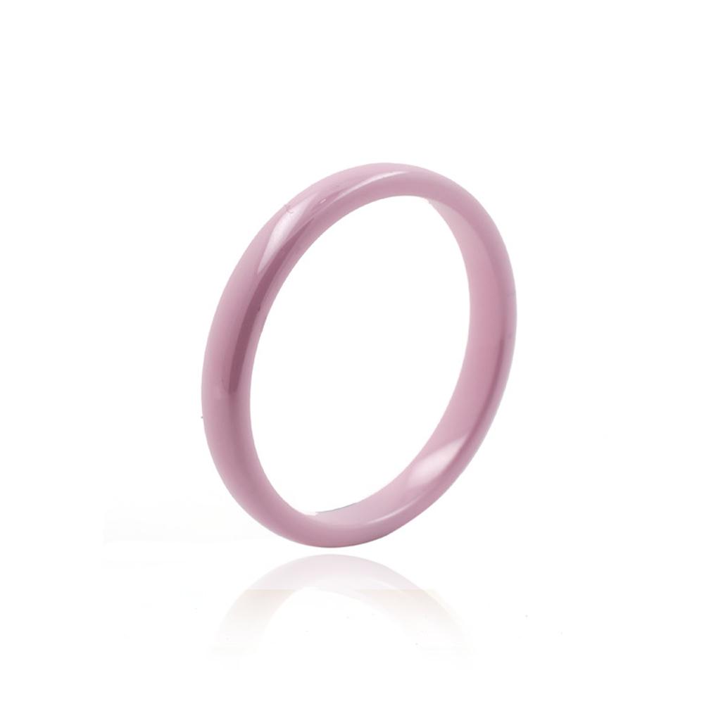 New Style Colorful 3mm Ceramic Ring For Women Couples Bands Modern Space Ceramic Wedding Rings Minimalist Unisex Jewelry Gifts