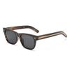 New luxury fashion square hip-hop men's sunglasses Pu family vacation photo cool women's sunglasses