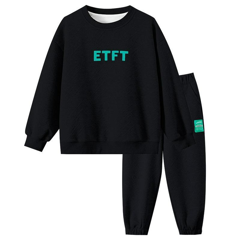 Children's Clothing, Boys' Suits, Autumn Clothes, Children's Clothes, Handsome, Big Children's Sweaters, Spring and Autumn Tide Brands
