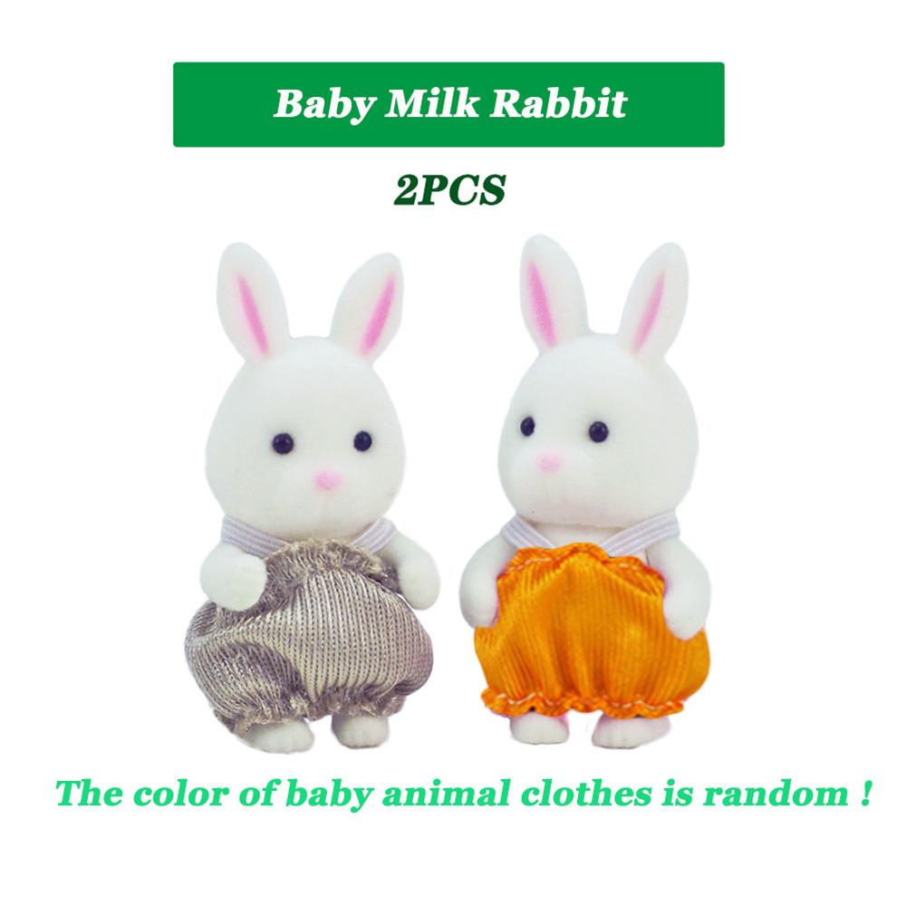 

Кукла Кролик 1/12 Микро Кукольный домик Олень Овца Слон Семейство Белок Кухонная игрушка Миниатюрный набор мебели Игрушка для девочки Подарок