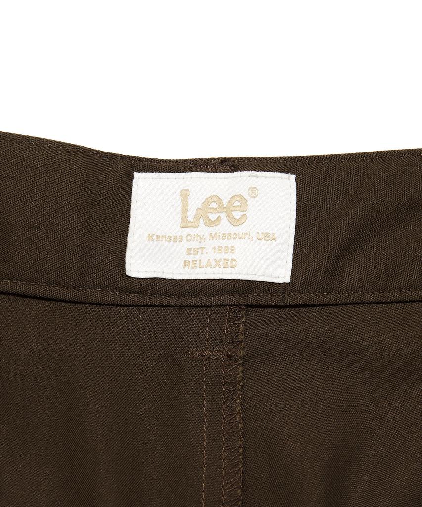 LEE Women'S Basic Cotton Shorts Brown